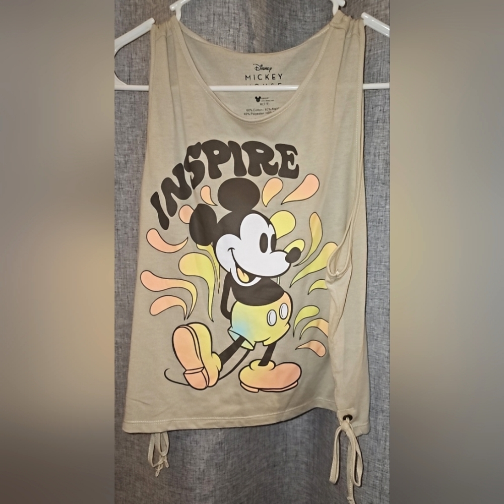 Disney Women's Top Sz Med